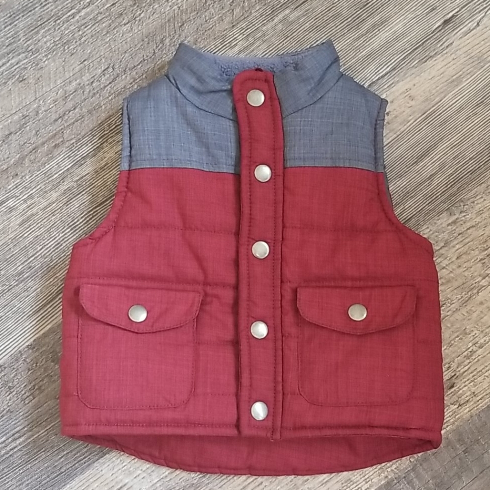 Toddler Cherokee Vest